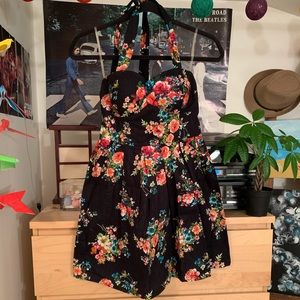 Beautiful floral dress